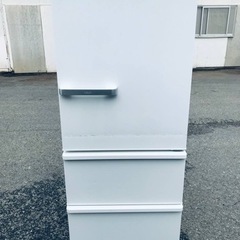 ⑥39番 AQUA✨ノンフロン冷凍冷蔵庫✨AQR-27G(W)‼️