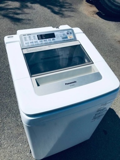 ①♦️EJ778番Panasonic全自動洗濯機