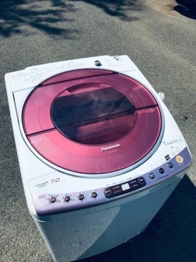 ①♦️EJ779番Panasonic全自動洗濯機