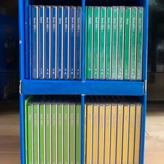 ディズニー英語CD　全35枚　ガイド他一式