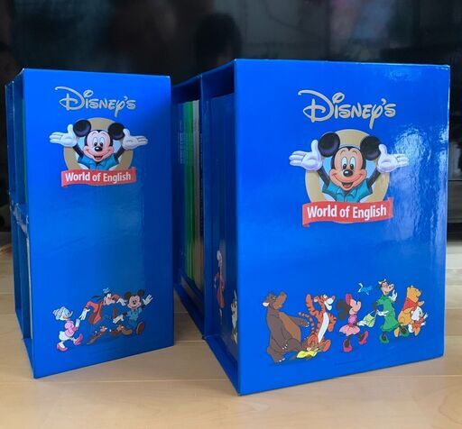 Disney's World of English CD 35枚セット 全35枚CD未開封】DWE ディズニー