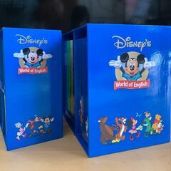 ディズニー英語CD　全35枚　ガイド他一式