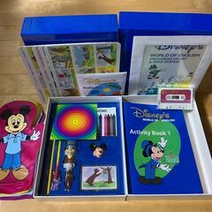 ディズニー英語CD　全35枚　ガイド他一式