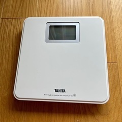 【タニタ】デジタル体重計