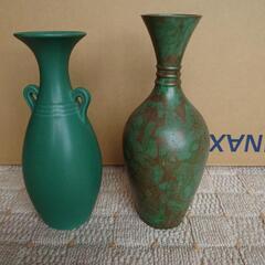 緑の花瓶