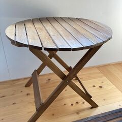 ガーデンテーブル・折り畳み式◆おしゃれなガーデニングテーブル・キ...
