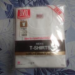 B.V.D丸首半袖TシャツMサイズ2枚組