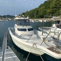 プレジャーボートヤンマーfx26z