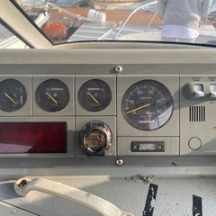 プレジャーボートヤンマーfx26z