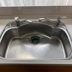 【取引終了】システムキッチン一式　リクシル製　6年使用美品！