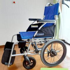 【ネット決済】介助式車椅子　カワムラ　ノ－パンクタイヤ