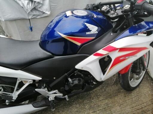 中古CBR250R