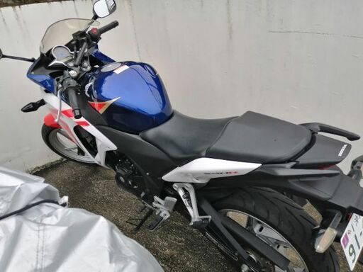 中古CBR250R