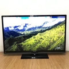 即日受渡❣️SHARP 52型クアトロン3D搭載　映像より美しく...