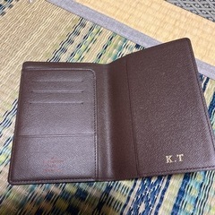 【最終値下げ】ルイヴィトン　パスポートケース