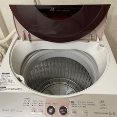 募集中です！SHARP 洗濯機