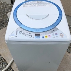 HITACHI 全自動洗濯機　NW-D6EX 2007年製