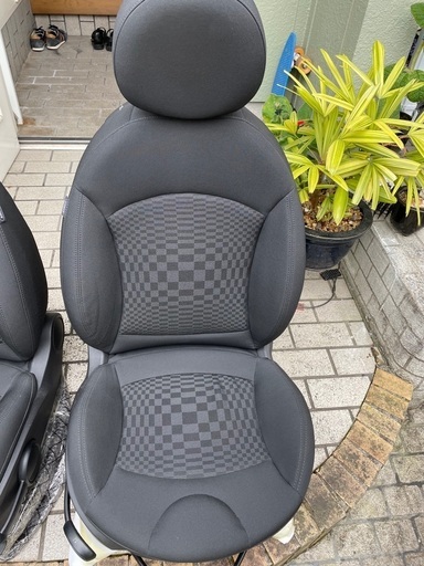 ミニクーパーS R56 後期モデル シート運転席助手席セット | gpsac.com.br