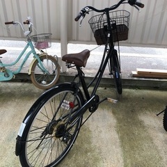 受け渡し決まり。可愛い自転車