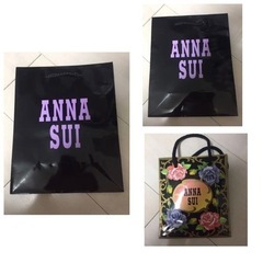 ANNA SUI✨ショッパー2枚セット✨ショップ袋✨ハンドバッグ✨