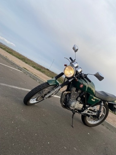gb250 実走行約　7,000km