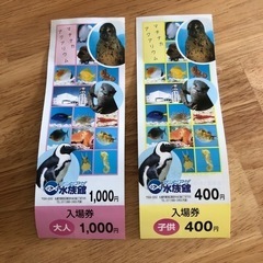 サンピアザ水族館入場券