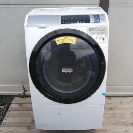 HITACHI日立2017年ドラム洗濯機 BD-SV110AL(W) | alviar.dz