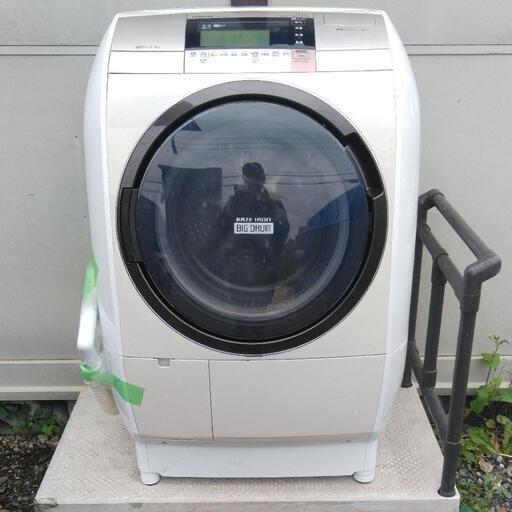 HITACHI日立2016年ドラム洗濯機 BD-V9800L(N)