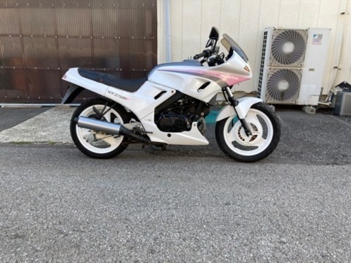 激安　旧車　VT250F 早い者勝ち
