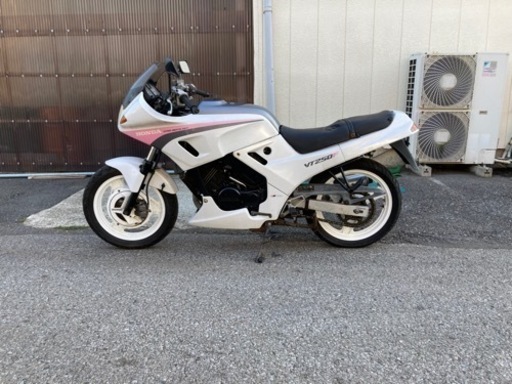 激安　旧車　VT250F 早い者勝ち