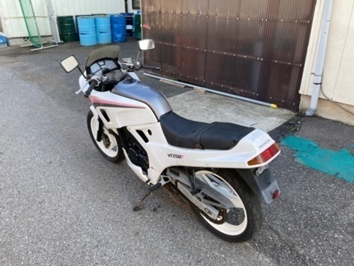 激安 旧車 VT250F 早い者勝ち