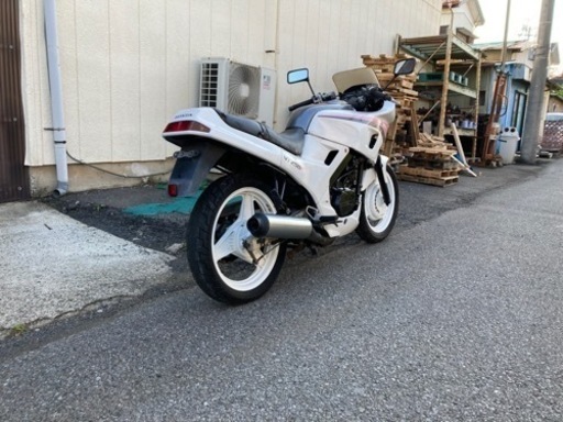 激安　旧車　VT250F 早い者勝ち