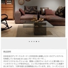 モダンエンカーサ センターテーブル トムディクソン