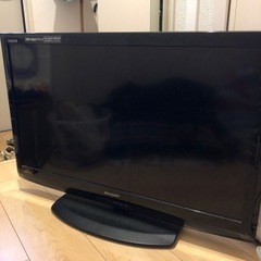 ジャンク品　テレビ　SHARP AQUOS 32型【取引決定】