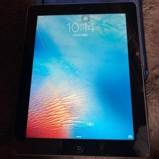 取引完了iPad3 第3世代　64GB  model A1416  9.7ｲﾝﾁ タブレット
