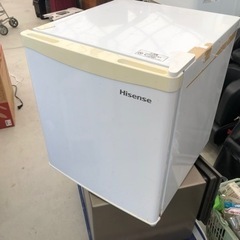 2016年製 ハイセンス1ドア冷蔵庫42L  HR-A42JW