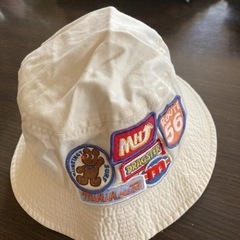 ミキハウス　帽子　サイズ50
