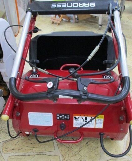 108 自走式電動芝刈機 バロネス LM12MH 中古現状品