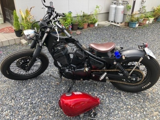 ビラーゴ250 ベース車両 部品取り - 宮崎県のバイク