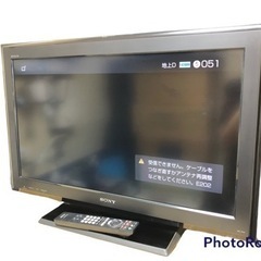 【格安✨】液晶テレビ　ソニー　３２型　KDL-32J5　リモコン付き