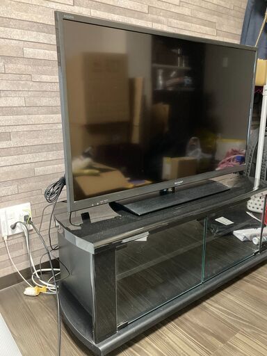 SHARP40型テレビ 2014年製+テレビ台 LC-40H11