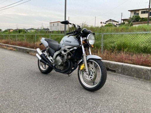 超高回転エンジン　250四発　ジール250