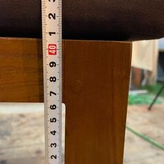 【無垢材】ダイニングチェア40脚販売