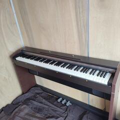 カシオ電子ピアノPX-700新品購入して一ヶ月使用しその後保管し...