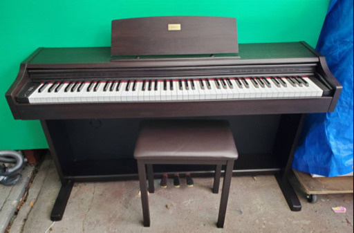 カシオ　電子ピアノ　AP-33　88鍵　セルヴィアーノ　椅子付き　お譲りします