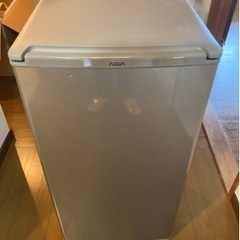 アクア 75L 1ドア冷蔵庫（直冷式）ブラッシュシルバーAQUA...