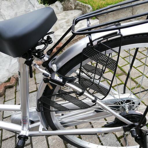 LEDライト付き軽快車 26型 ほぼ新品です! 【公式通販】
