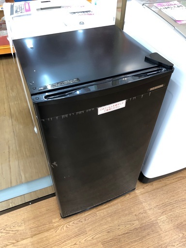 店頭受け渡し】アイリスオーヤマ冷蔵庫 2022年製 93L IRJD-9A-B 未使用