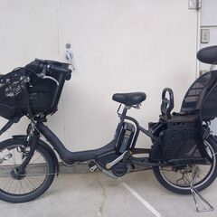B1093 電動自転車 ブリヂストン アンジェリーノ 8.1AH 20インチ