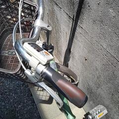 値下げ　中古品　難あり　電動アシスト自転車　パナソニックビビDX　